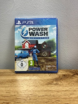 Gra PowerWash Simulator Playstation 4 PS4 Nowa