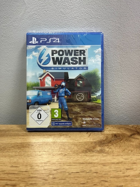 Gra PowerWash Simulator Playstation 4 PS4 Nowa Gra PowerWash Simulator Playstation 4 PS4 Nowa