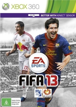 Gra FIFA 13 Xbox 360 Używana