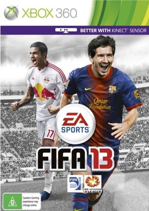 Gra FIFA 13 Xbox 360 Używana