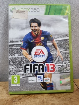 Gra FIFA 13 Xbox 360 Używana