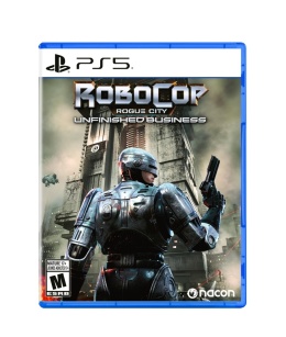 Gra RoboCop: Rogue City Unfinished Business PS5 PlayStation 5 Nowa