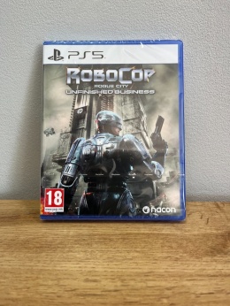 Gra RoboCop: Rogue City Unfinished Business PS5 PlayStation 5 Nowa