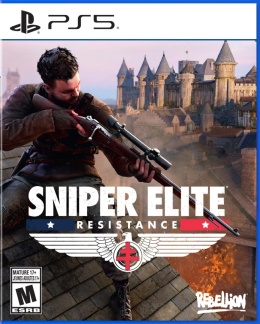 Gra Sniper Elite: Resistance Playstation 5 PS5 Używana