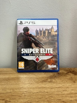 Gra Sniper Elite: Resistance Playstation 5 PS5 Używana