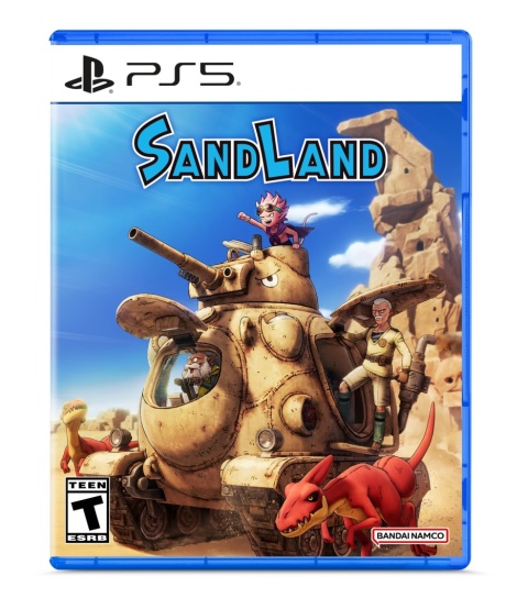 Gra Sand Land Playstation 5 PS5 Nowa Gra Sand Land Playstation 5 PS5 Nowa