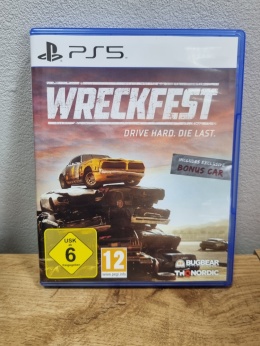 Gra Wreckfest Playstation 5 PS5 Używana