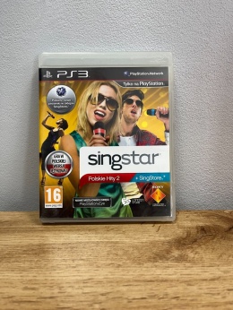 Gra SingStar Polskie Hity 2 Playstation 3 PS3 Używana