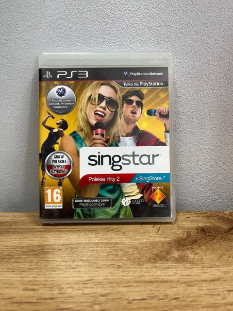 Gra SingStar Polskie Hity 2 Playstation 3 PS3 Używana Gra SingStar Polskie Hity 2 Playstation 3 PS3 Używana