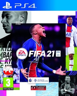 Gra FIFA 21 Playstation 4 PS4 Używana