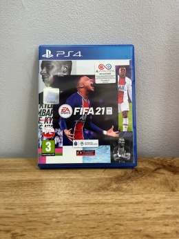 Gra FIFA 21 Playstation 4 PS4 Używana