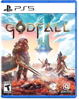 Gra Godfall Playstation 5 PS5 Używana