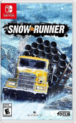Gra Snowrunner Snow Runner Nintendo Switch Używana