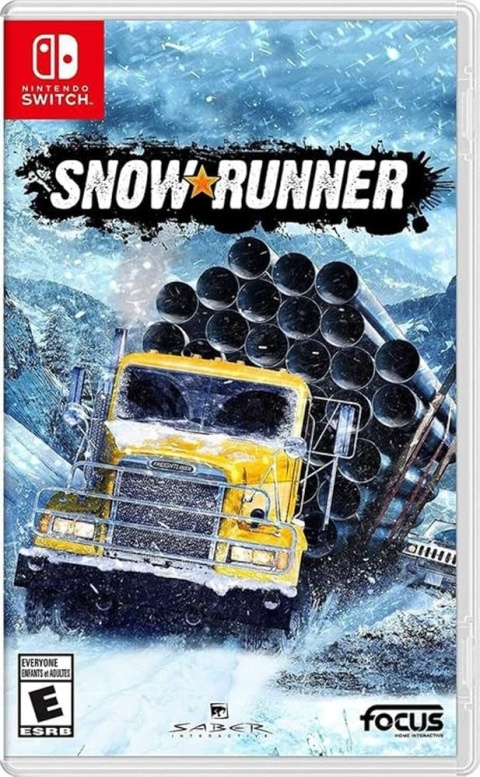 Gra Snowrunner Snow Runner Nintendo Switch Używana