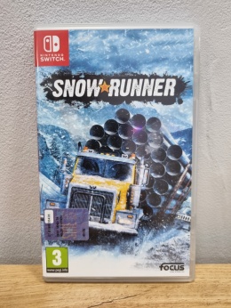Gra Snowrunner Snow Runner Nintendo Switch Używana