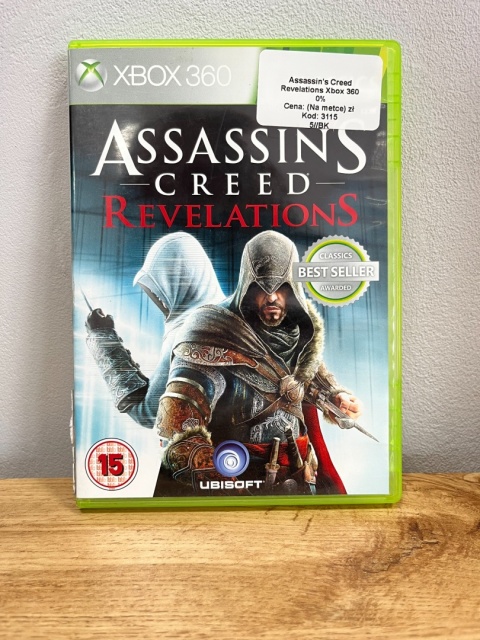 Gra Assassin's Creed: Revelations Xbox 360 Używana Gra Assassin's Creed: Revelations Xbox 360 Używana