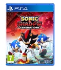 Gra Sonic X Shadow Generations Wydanie Premierowe Playstation 4 PS4 Nowa