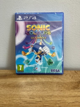 Gra Sonic Colours Ultimate PS4 PlayStation 4 Nowa