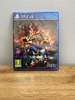 Gra Sonic Forces PS4 PlayStation 4 Nowa