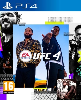 Gra EA Sports UFC 4 Playstation 4 PS4 Nowa