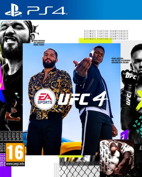 Gra EA Sports UFC 4 Playstation 4 PS4 Nowa