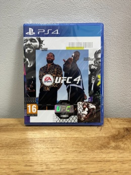 Gra EA Sports UFC 4 Playstation 4 PS4 Nowa