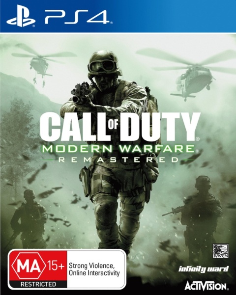 Gra Call of Duty: Modern Warfare Remastered Playstation 4 PS4 Używana