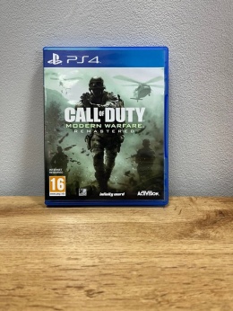 Gra Call of Duty: Modern Warfare Remastered Playstation 4 PS4 Używana
