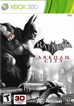 Gra Batman: Arkham City Xbox 360 Używana