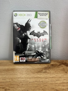 Gra Batman: Arkham City Xbox 360 Używana