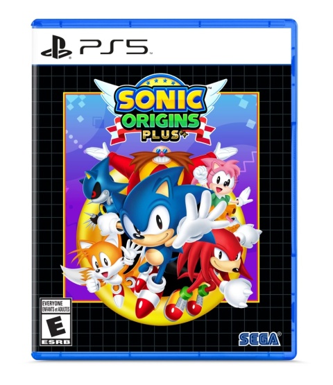 Gra Sonic Origins Plus Playstation 5 PS5 Nowa Gra Sonic Origins Plus Playstation 5 PS5 Nowa
