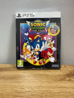 Gra Sonic Origins Plus Playstation 5 PS5 Nowa