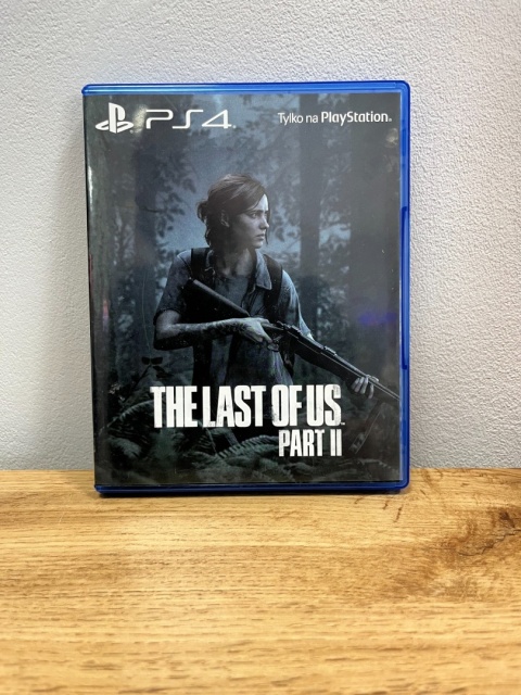 Gra The Last of Us: Part II Playstation 4 PS4 Używana Gra The Last of Us: Part II Playstation 4 PS4 Używana