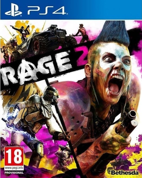 Gra RAGE 2 Playstation 4 PS4 Używana