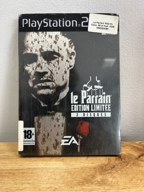 Gra Ojciec Chrzestny Edycja Limitowana Playstation 2 PS2 Używana Gra Ojciec Chrzestny Edycja Limitowana Playstation 2 PS2 Używana