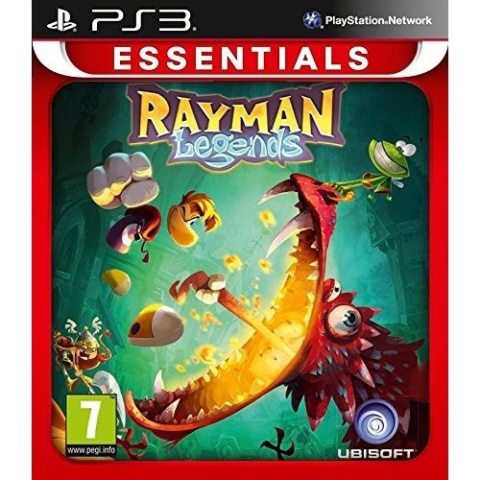 Gra Rayman Legends PS3 Playstation 3 Używana