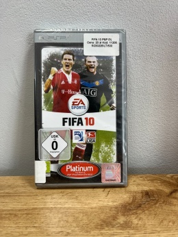 Gra FIFA 10 Playstation Portable PSP Nowa