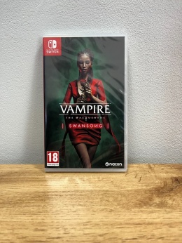 Gra Vampire: The Masquerade - Swansong Nintendo Switch Nowa