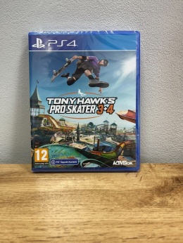Gra Tony Hawk's Pro Skater 3+4 Playstation 4 PS4 Nowa