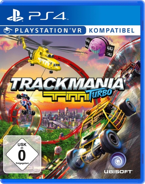 Gra Trackmania PS4 Playstation 4 Używana