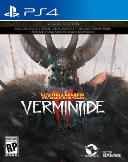 Gra Warhammer: Vermintide 2 Deluxe Edition Playstation 4 PS4 Używana