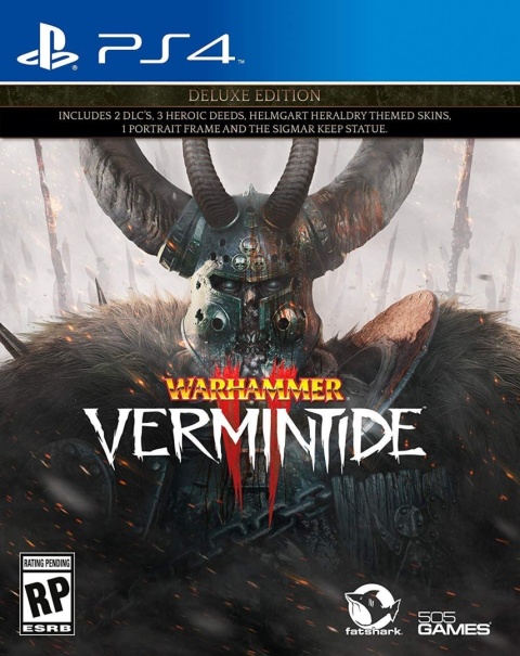 Gra Warhammer: Vermintide 2 Deluxe Edition Playstation 4 PS4 Używana