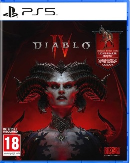 Gra Diablo IV Playstation 5 PS5 Używana