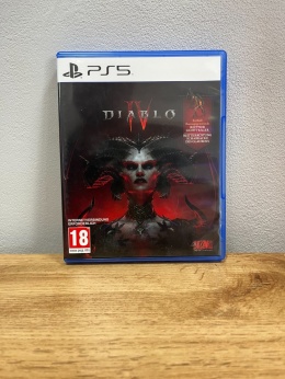 Gra Diablo IV Playstation 5 PS5 Używana