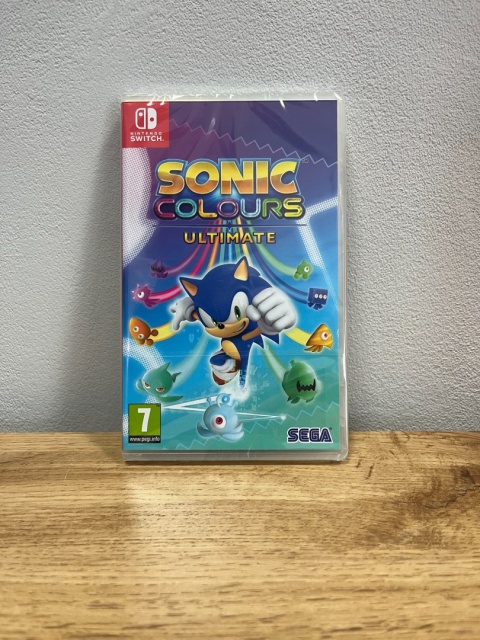 Gra Sonic Colours Ultimate Nintendo Switch Nowa Gra Sonic Colours Ultimate Nintendo Switch Nowa