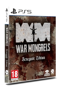 Gra War Mongrels Renegade Edition PS5 PlayStation 5 Nowa