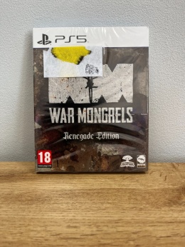 Gra War Mongrels Renegade Edition PS5 PlayStation 5 Nowa
