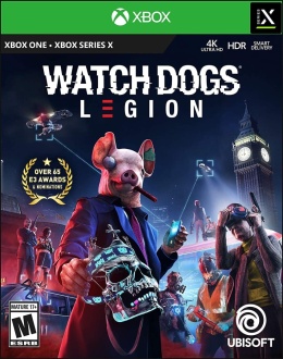 Gra Watch Dogs: Legion Xbox One XONE Używana