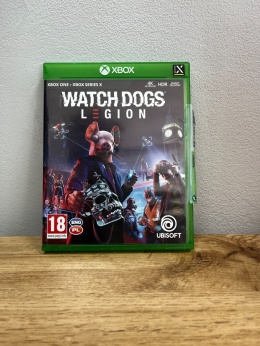 Gra Watch Dogs: Legion Xbox One XONE Używana