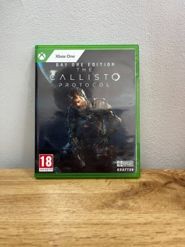Gra The Callisto Protocol Day One Edition Xbox One XONE Używana